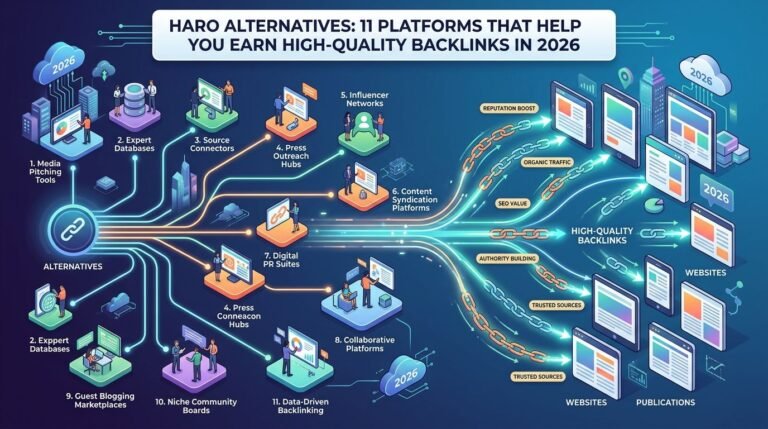 HARO Alternatives: 11 Platforms That Help You Earn High-Quality Backlinks in 2026