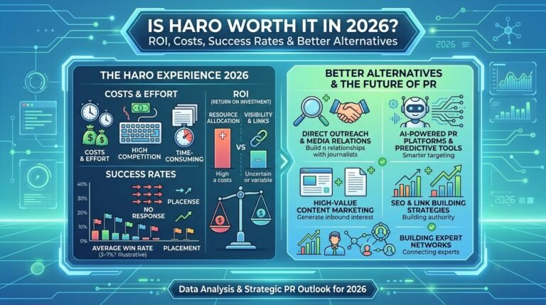 Is HARO Worth It in 2026? ROI, Costs, Success Rates & Better Alternatives