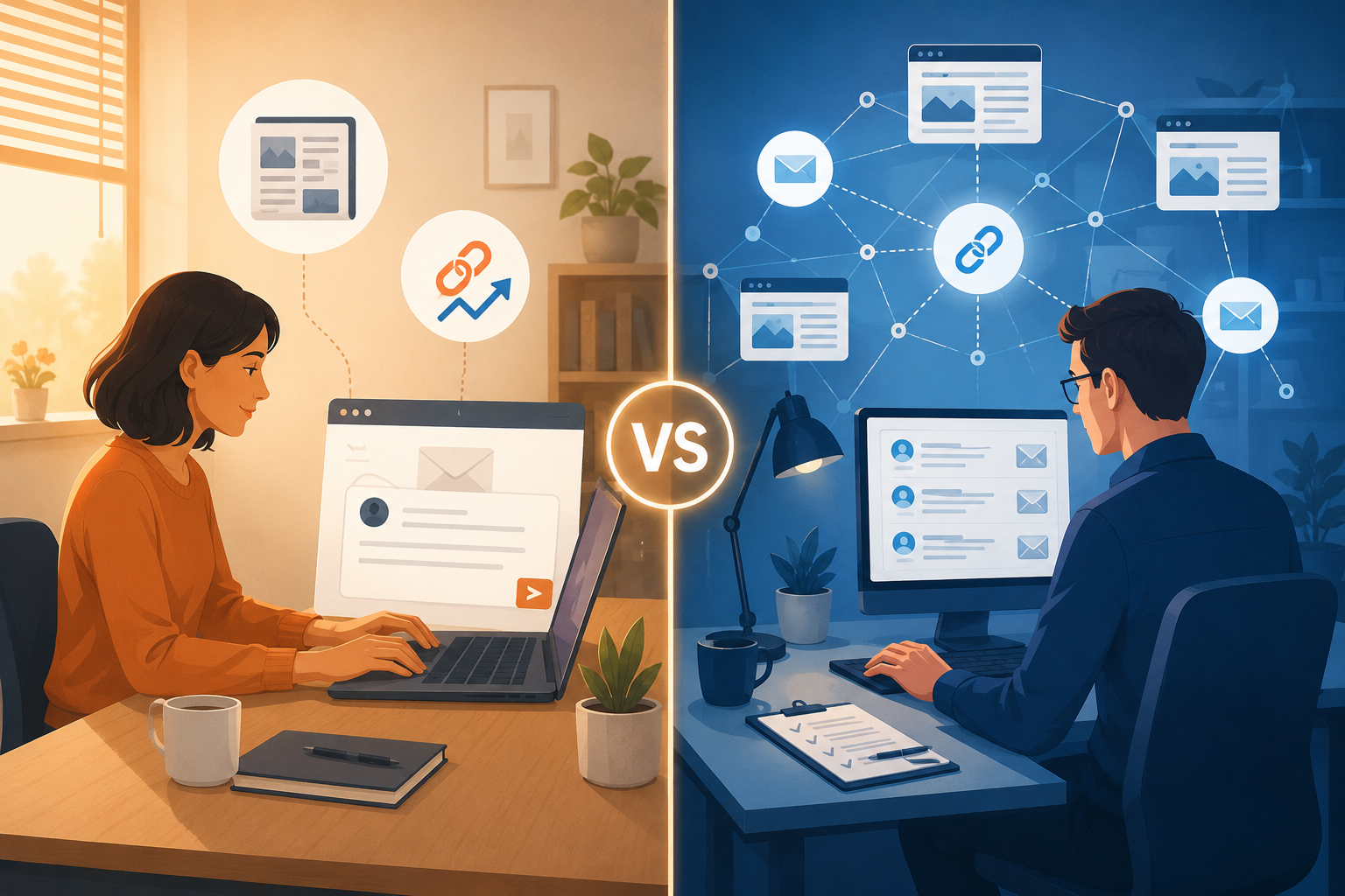 HARO Outreach vs Traditional Link Building: Which Wins 1