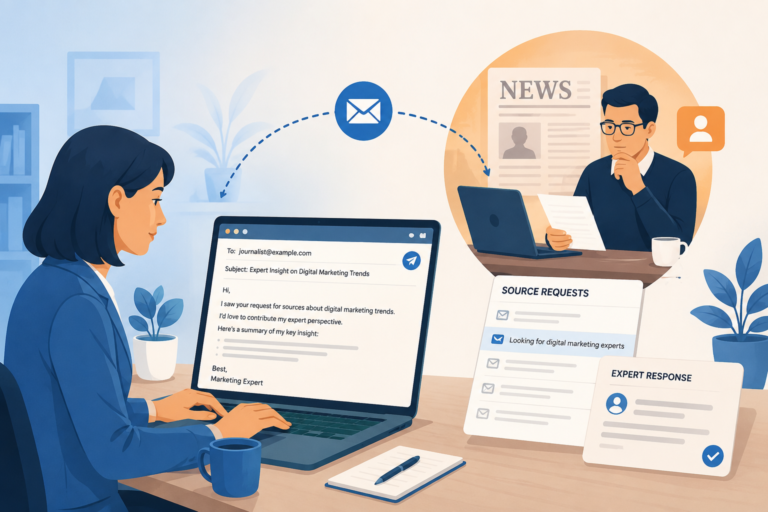 How to Pitch Journalists on HARO the Right Way